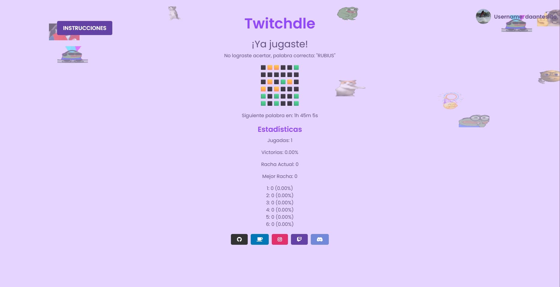 Twitchdle